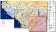 GIS Mapping of Hydropower Resources in West Africa